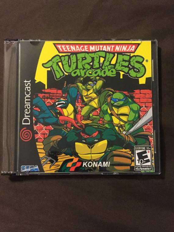 play teenage mutant ninja turtles arcade game